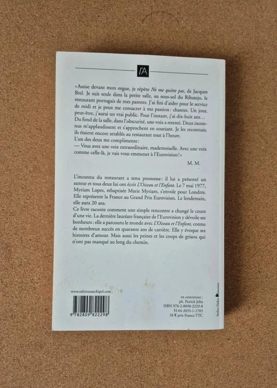 Book "The Girl from Ribatejo" by Marie Myriam – photo 2